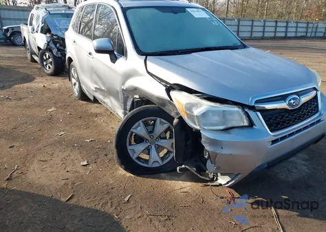 2015 Subaru Forester 2.5I Limited z USA, uszkodzony, nr VIN JF2SJAHC8FH499006